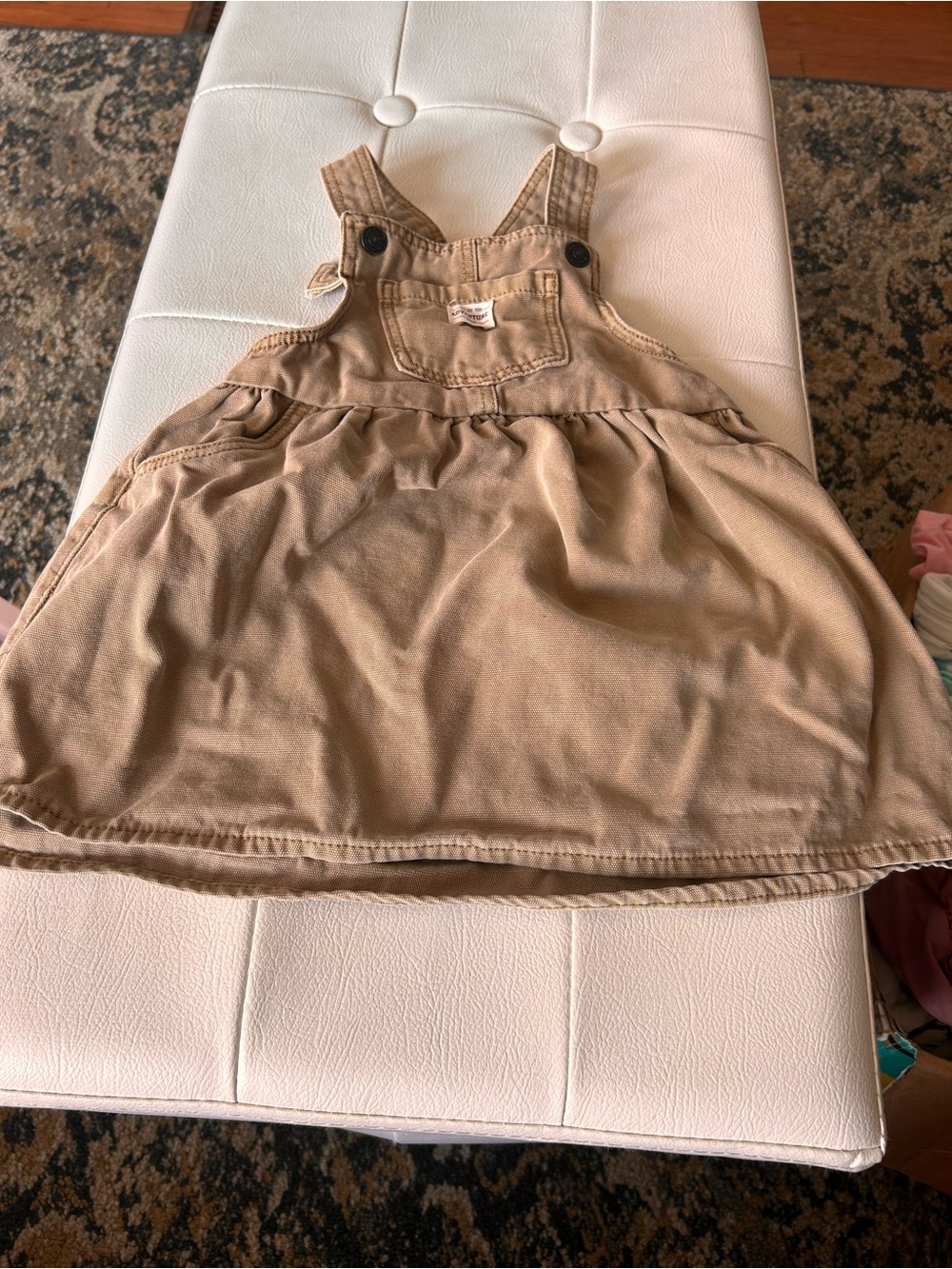 Overall dress